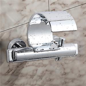 Special Design Curve Waterfall Spout Bathtub Faucet